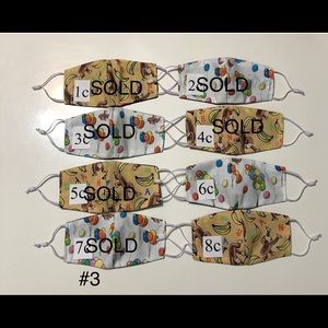 Children’s face masks